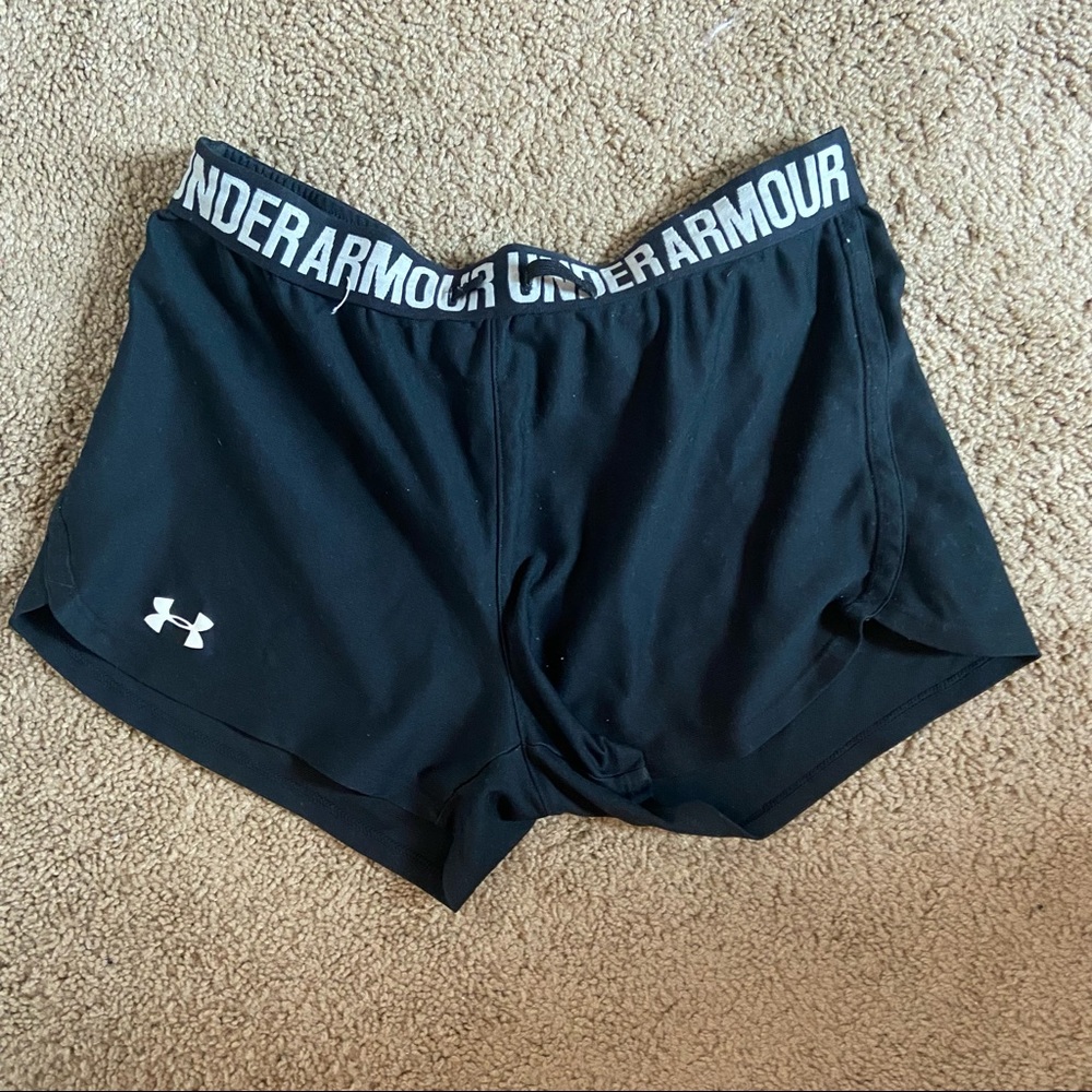 Black Under Armour Shorts. Size Small.